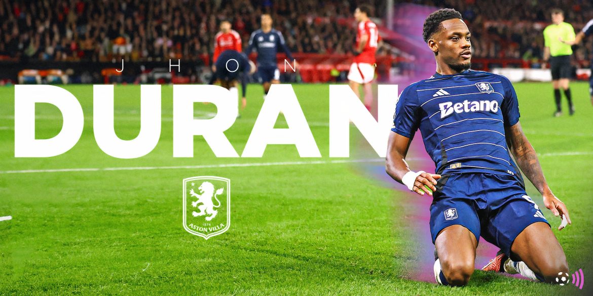 Duran 2.0: Aston Villa in contact with “one of the best strikers in the PL”