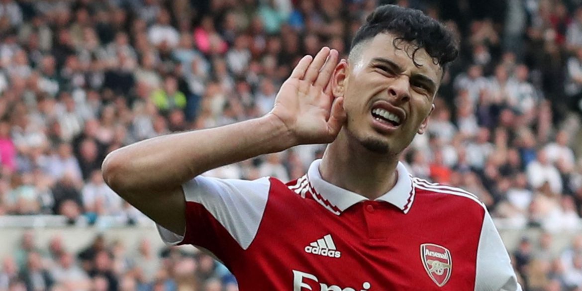 £340m Release Clause: Arsenal Could Sign A New Martinelli