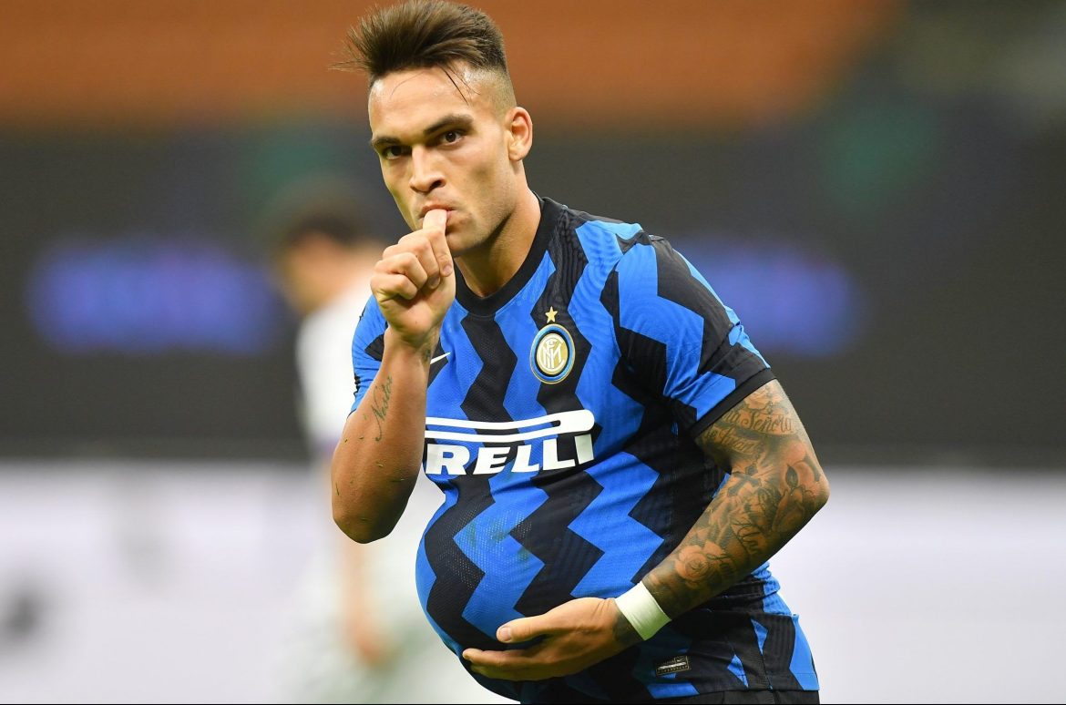 Conte "wants" Lautaro Martinez at Spurs