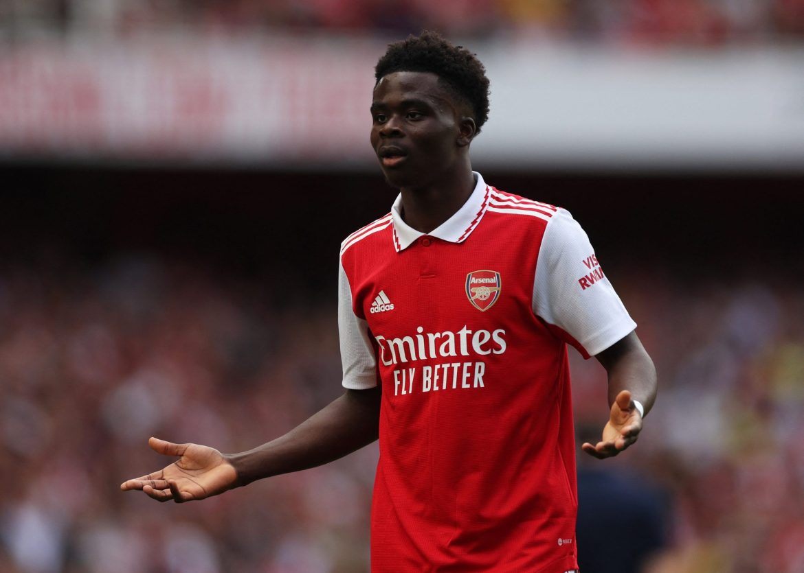 Man City must complete Bukayo Saka swoop