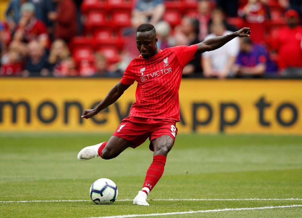 Liverpool dealt Naby Keita injury blow
