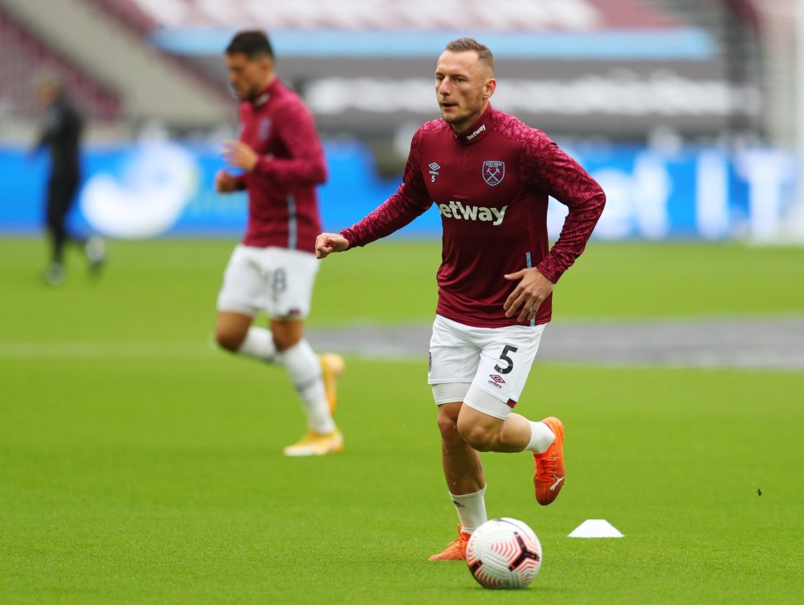 West Ham: Coufal must return vs Utd