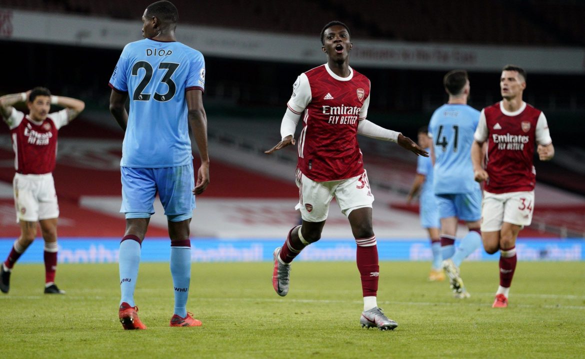 Palace’s Nketiah talks to pick up pace