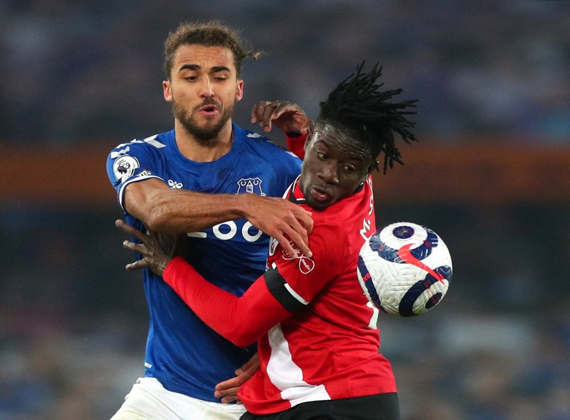 Ball: Benitez and Everton must sign competition for Calvert-Lewin