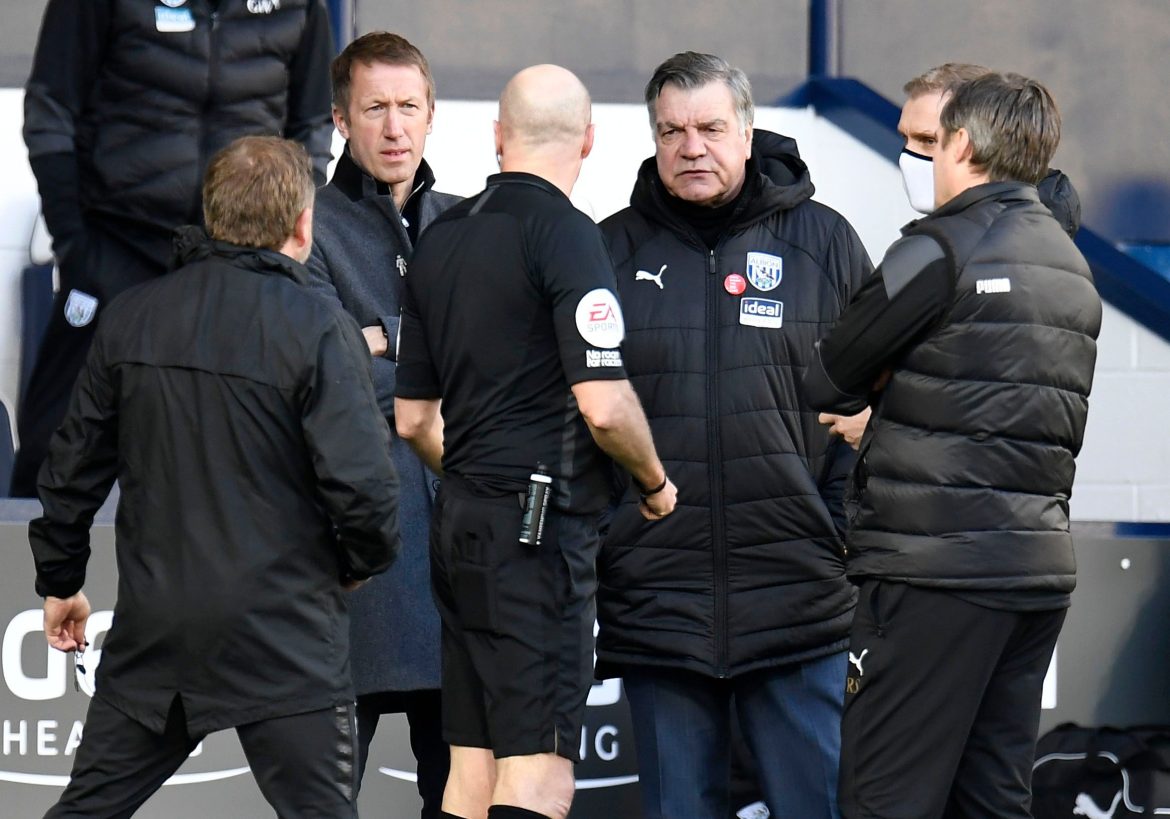 Allardyce making excuses at West Brom