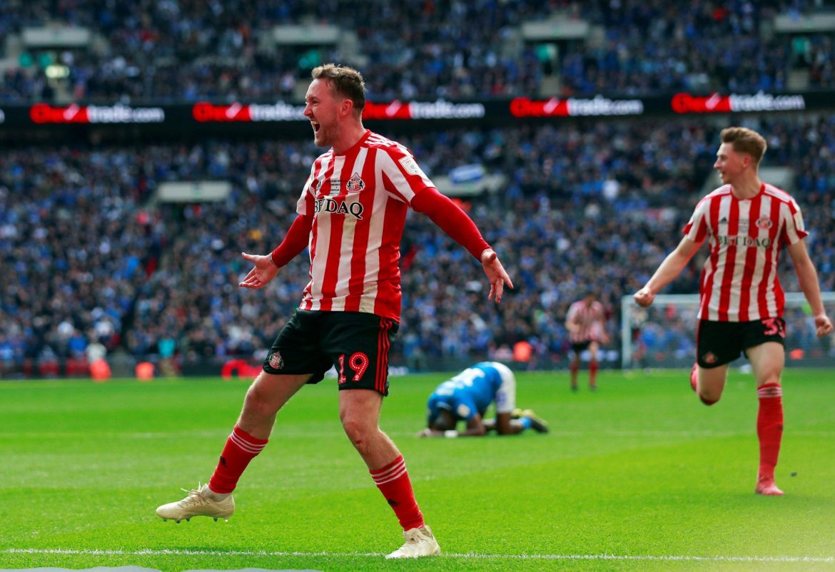 Aiden McGeady let Sunderland down v Wimbledon