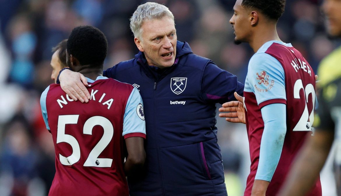 West Ham manager David Moyes backed by Roshane Thomas